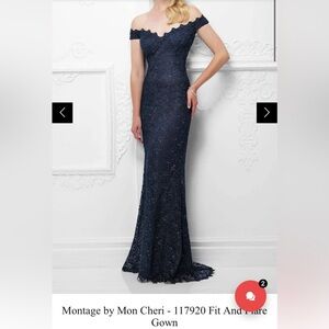 Montage by Mon Cheri gown